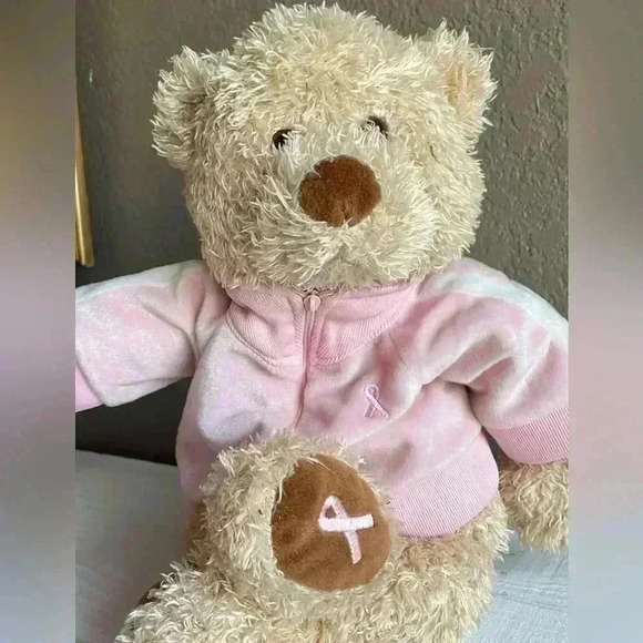 Plush Bear - Race for the Cure - Picture 6 of 6